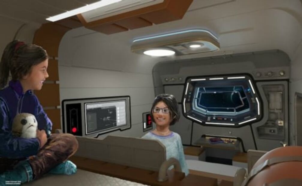 Hotel de Star Wars en Disney World: así se verán sus habitaciones