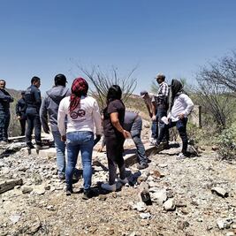 “Ya no sabe uno a dónde ir, mejor quisiera uno morirse”