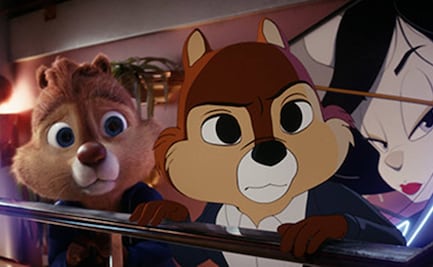 Chip ‘N Dale pierden la fama y el empleo