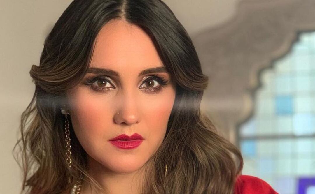 Dulce María. Foto: Instagram @dulcemaria