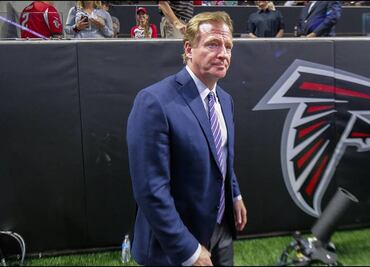 Roger Goodell responde a Donald Trump