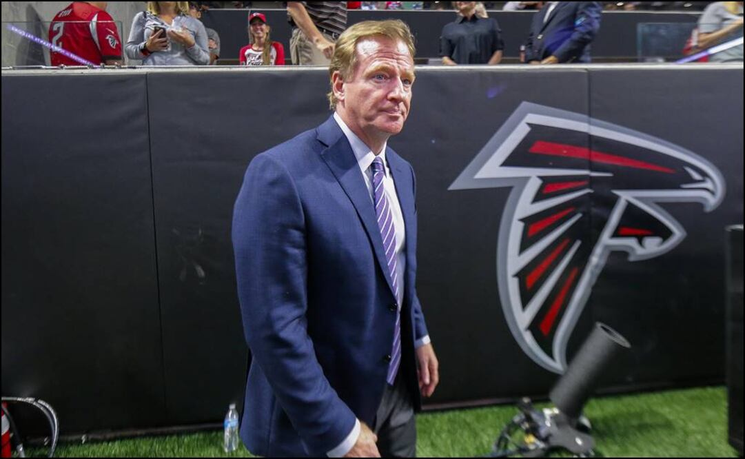 EFE. Goodell estima que el pedido de Trump muestra una incapacidad.