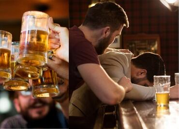 Conoce los síntomas que presenta un adicto al alcohol, según la psicología