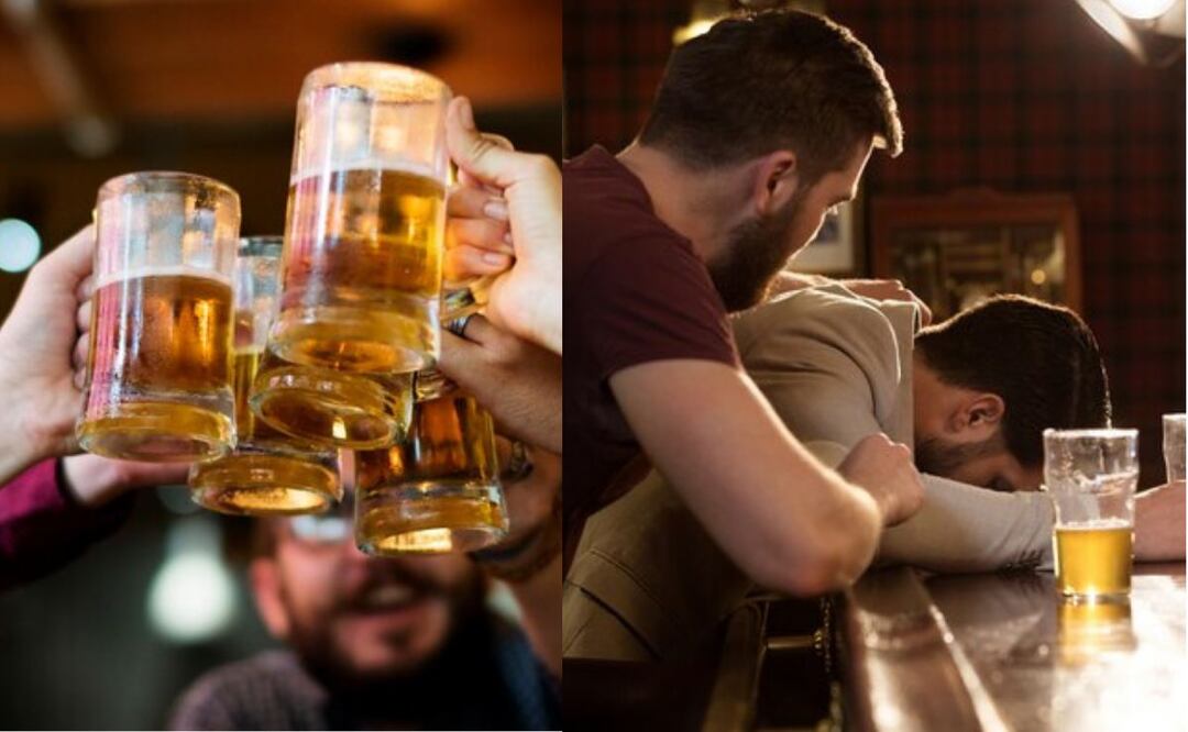 La lucha silenciosa de los adictos al alcohol. Fuente: Freepik.