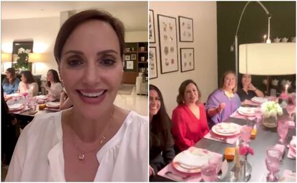 Lilly Téllez responde a críticas por invitar a cenar a Xóchitl Gálvez