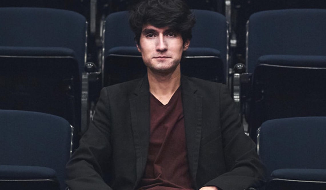 Diego Adrián Jiménez Villagrana es un compositor que se ha inspirado en "Sed de mar" de Esther Seligso para la creación de siete temas.
Foto: Spotify