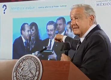 Ministro Luis María Aguilar “es uno de los más tenaces violadores de la Constitución”, dice AMLO