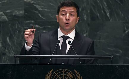 “Nadie puede presionarme”, dice presidente de Ucrania sobre llamada con Trump