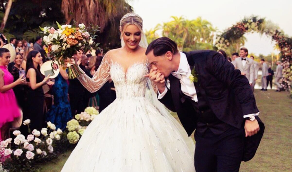 La boda de Lele Pons y Guaynaa se llevó a cabo el 4 de marzo de 2023.
<p>Foto: Instagram