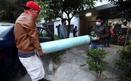 Secretaría de Salud emite acuerdo para que empresas prioricen producción de oxígeno