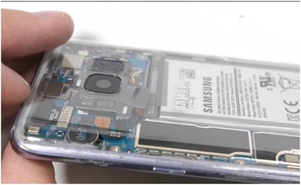 ¿Ya conoces al Galaxy S8 transparente?