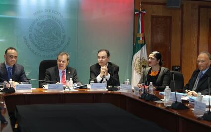 Afinan detalles Durazo y Muñoz Ledo para toma de protesta de AMLO