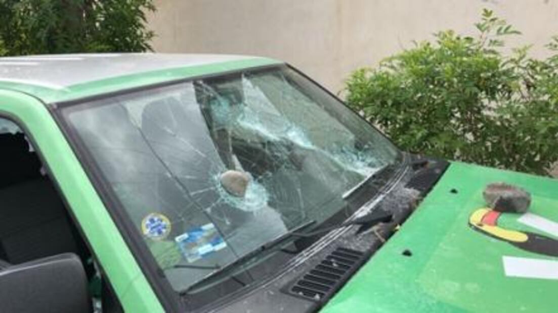 Denuncian ataque contra candidato a diputado del PVEM en NL