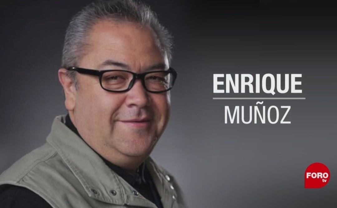 Enrique Muñoz, reportero de Foro Tv