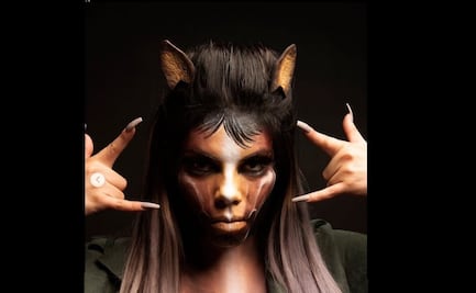 Lizbeth Rodríguez da lección a sus "haters" al disfrazarse de caballo