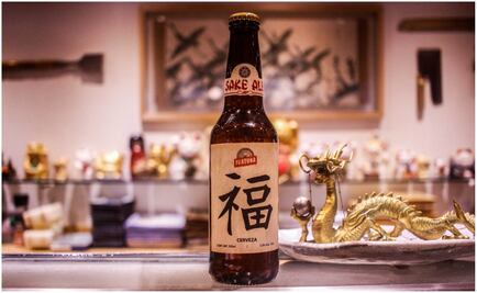 ¿Cerveza inspirada en sake?