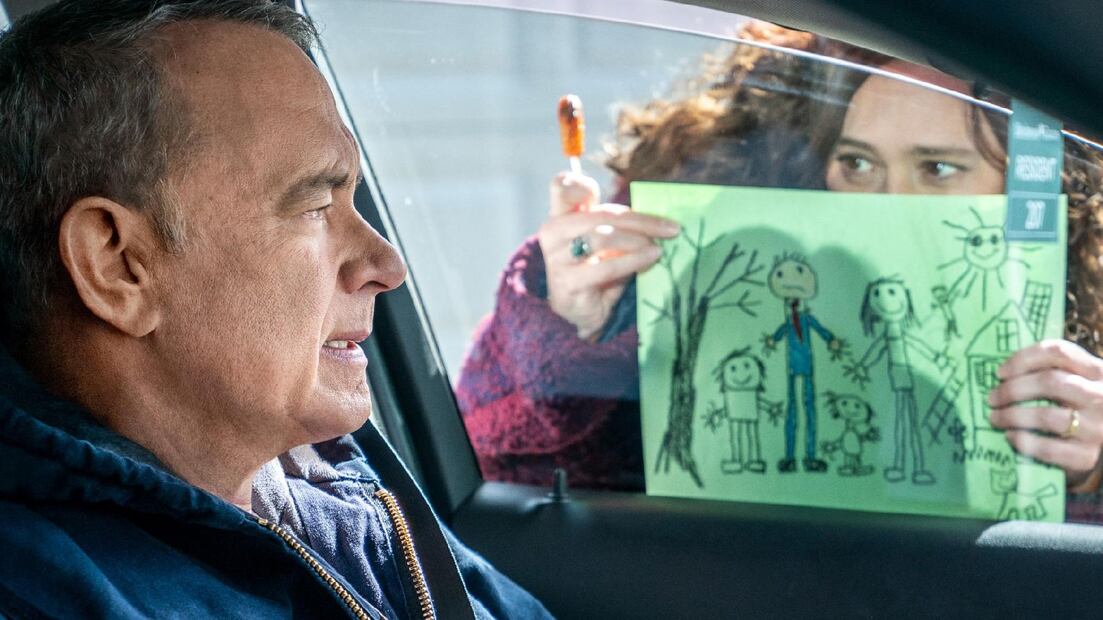 Un vecino gruñón. Fuente: HBO Max