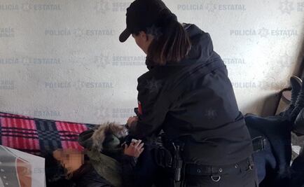 Rescatan a mujer de la India por mal de montaña en Nevado de Toluca