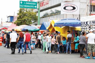 Autoridades reinstalan tianguis de San Juan  