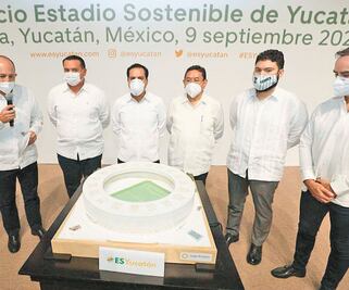 Estadio sostenible halla hogar en tierra maya 