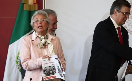 Tal vez no hubo caravana madre, pero sí caravanas madrecitas: Sánchez Cordero