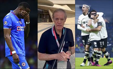 José Ramón Fernández afirma que los futbolistas de América son mejores que los de Cruz Azul