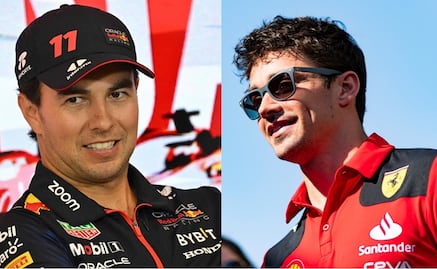 ¡Checo Pérez y Charles Leclerc están al mismo nivel! Estas son las calificaciones del videojuego de la Fórmula 1