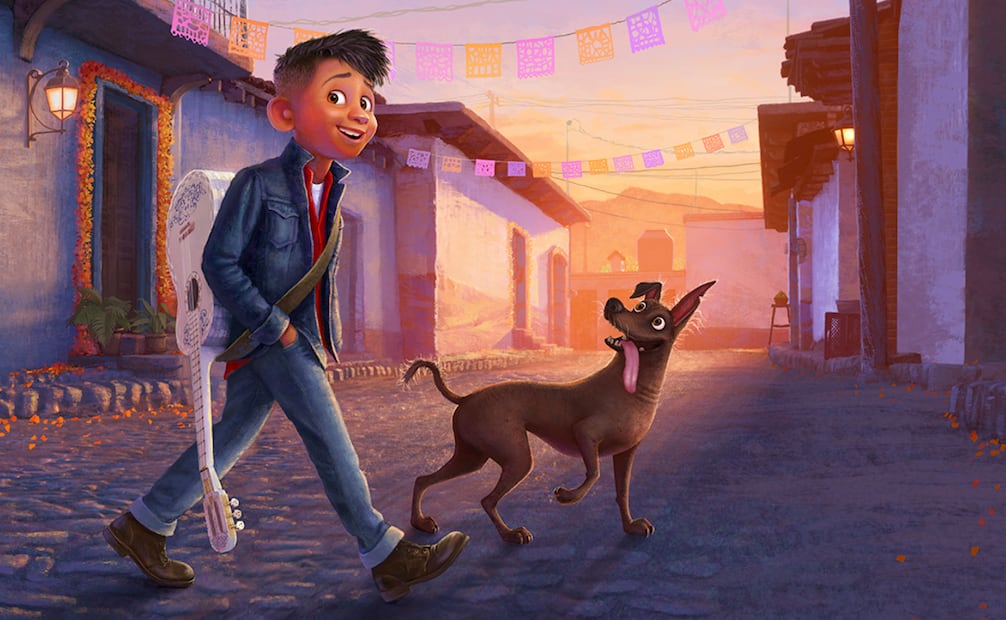 Así se verá Miguel en "Coco 2". Foto: Disney
