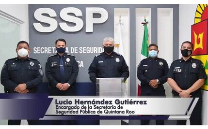 Secretaría de Seguridad de Q Roo asume control total de la policía de Tulum