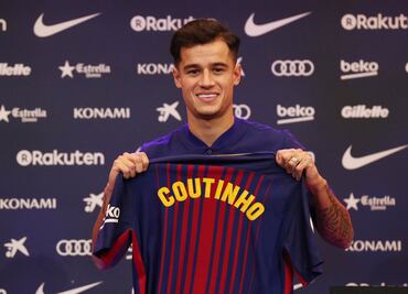 Jugar en el Barcelona era mi sueño: Coutinho