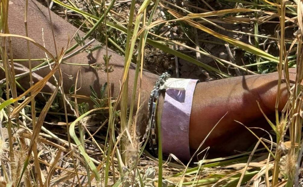 Hallan cuerpo de joven en Reynosa (17/06/2025). Foto: Especial