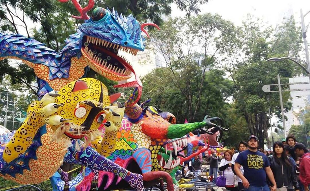 Descubre todos los detalles del Desfile de Alebrijes 2024. Foto: EL UNIVERSAL
