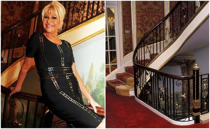 Amigas de Ivana Trump revelaron sus temores por la “escalera traicionera” de su casa en NY