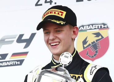 La dinastía Schumacher continúa