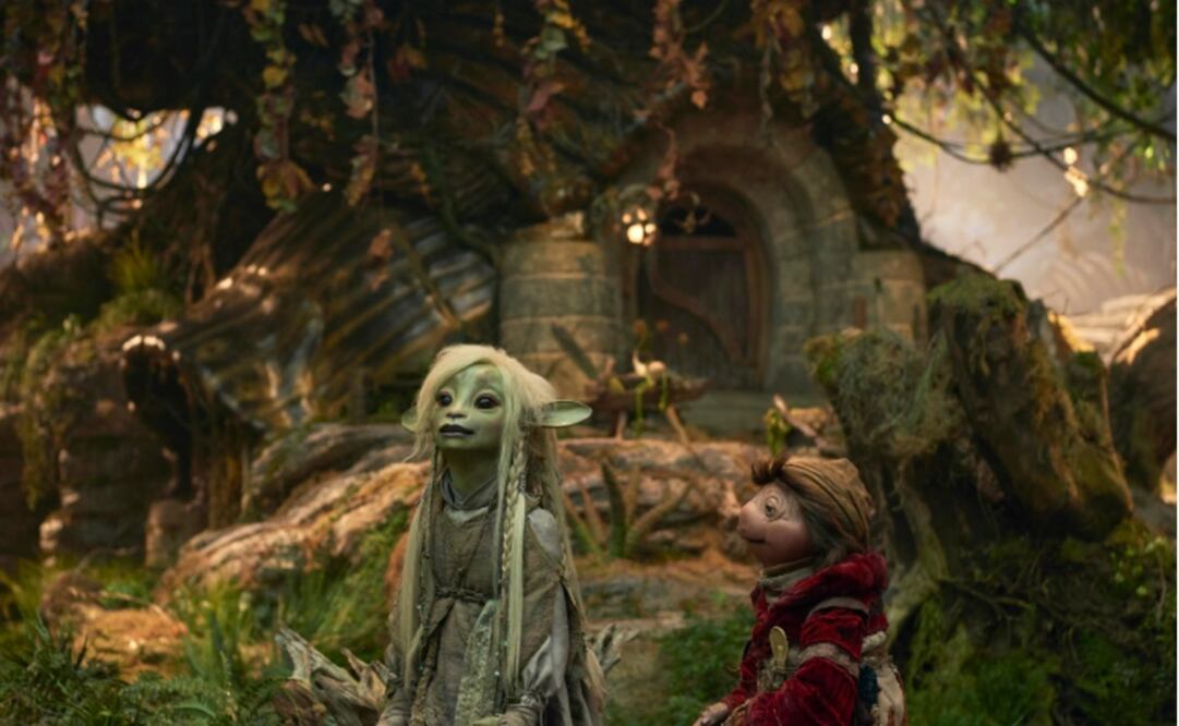 "El cristal encantado: La era de la resistencia". Foto: Especial 