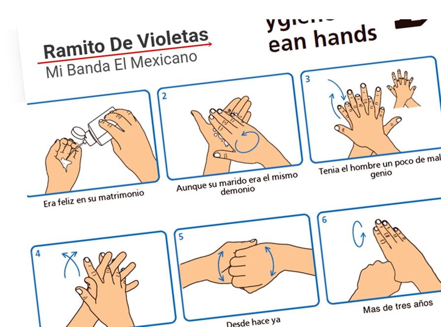 Lávate las manos mientras cantas tu canción favorita \ Foto: Pexels