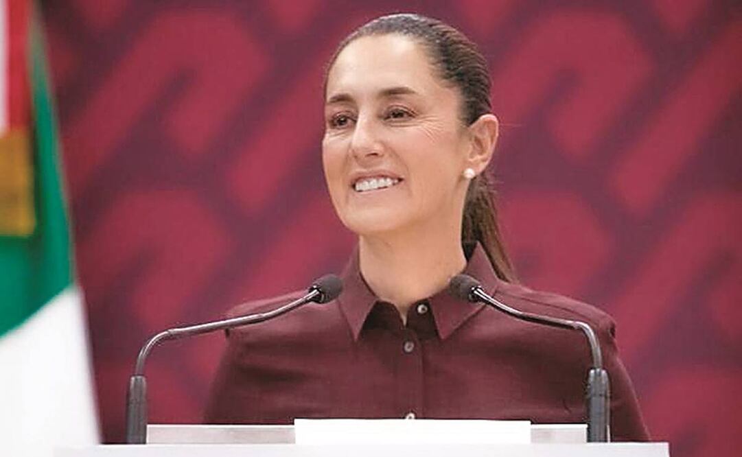 Sheinbaum dijo que no tiene un favorito para buscar la Jefatura. 
