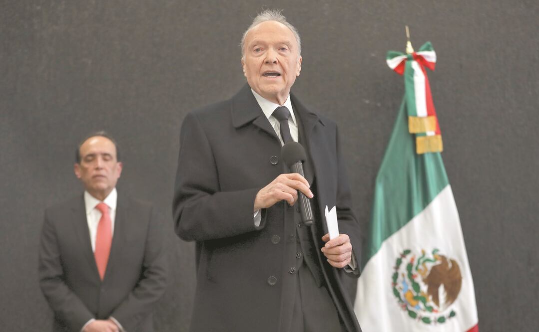 Aleja ndro Gertz, titular de la FGR, dialogó ayer con su homólogo de Estados Unidos. Foto: ARCHIVO EL UNIVERSAL
