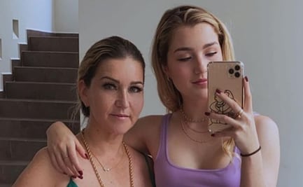 Melenie Carmona revela que está distanciada de su madre Alicia Villarreal; lamenta que no haya sido prudente con su nuevo romance