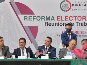 Oposición en San Lázaro cierra filas; reforma electoral sí, pero que no vulnere a órganos electorales