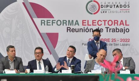 Oposición en San Lázaro cierra filas; reforma electoral sí, pero que no vulnere a órganos electorales