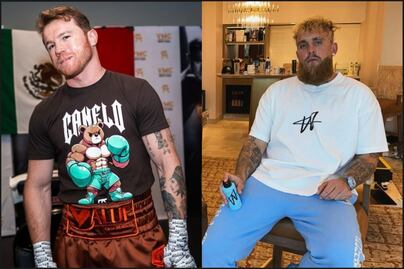 Jake Paul lanza advertencia al Canelo Álvarez: "Voy por él, le ganaré y sorprenderé al mundo"