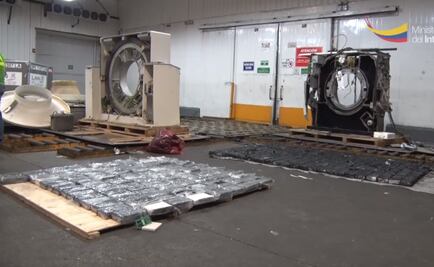 Ecuador decomisa cocaína en tomógrafo que iba a México