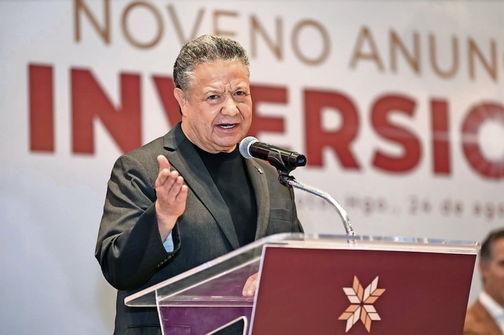 El gobernador presentó 10 nuevos proyectos de inversión por 21 mil 873 millones de pesos. Foto: Especial