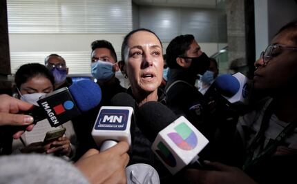 “Línea 3 de Metro es un transporte seguro, pero los ciudadanos deben cuidarlo”, dice Sheinbaum