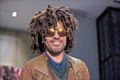 Corre música en las venas de Kravitz