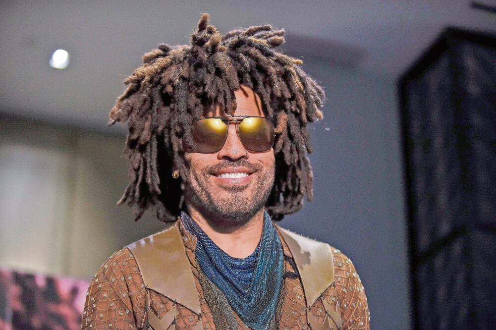 Lenny no tocaba en México desde hace 13 años (AFP)