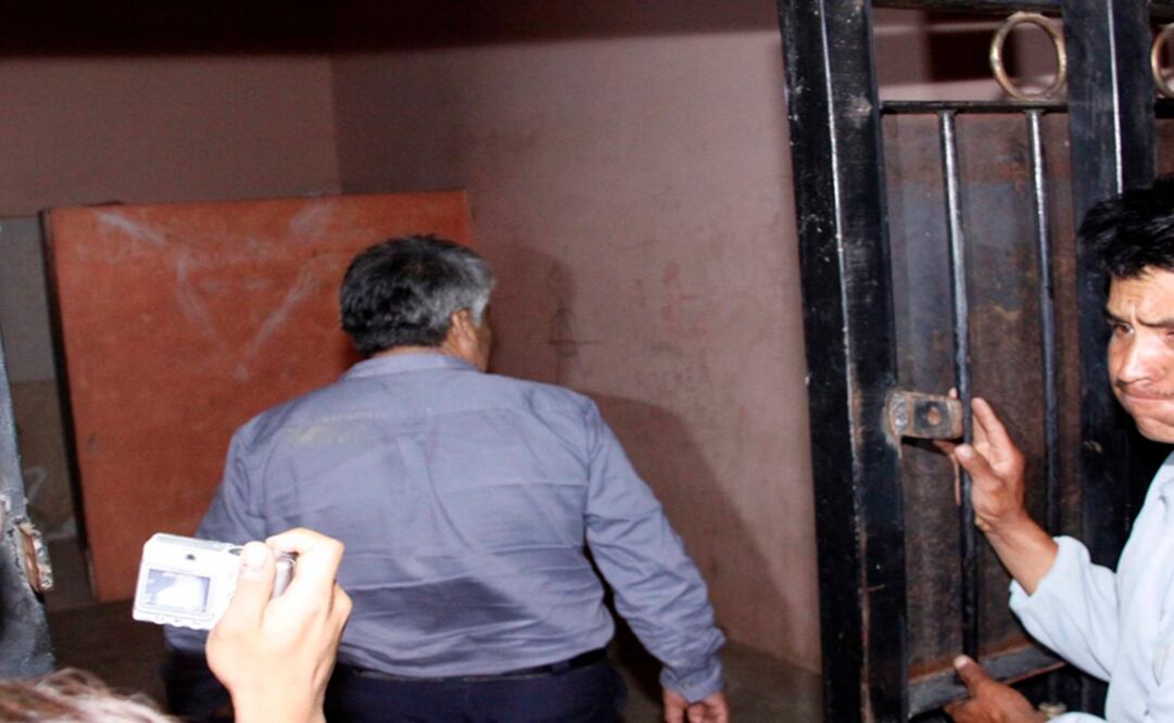 Pobladores de la comunidad de Santa Ana privaron de la libertad a dos funcionarios Foto: Archivo/ EL UNIVERSAL