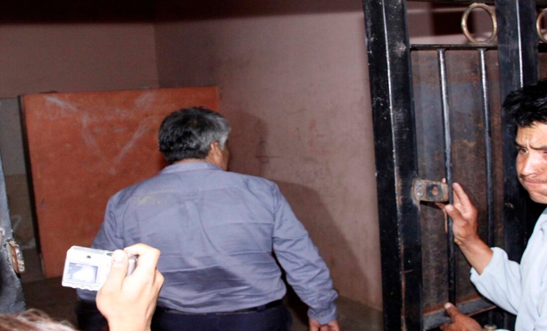 Pobladores de la comunidad de Santa Ana privaron de la libertad a dos funcionarios Foto: Archivo/ EL UNIVERSAL