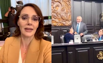 Lilly Téllez cuestiona presencia de Adán Augusto en el Senado; “exigí que el líder de La Barredora saliera del pleno”